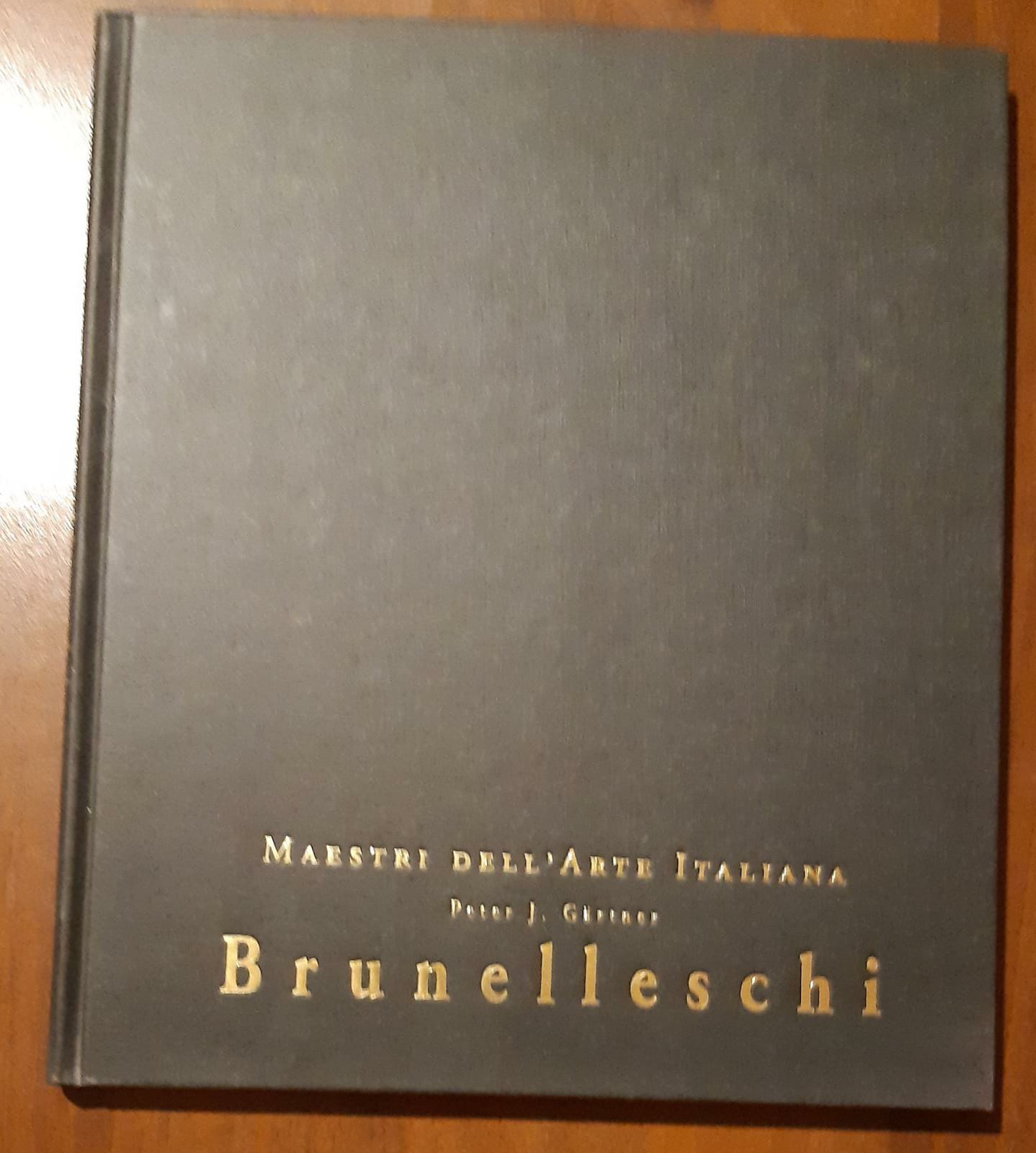 Brunelleschi - copertina