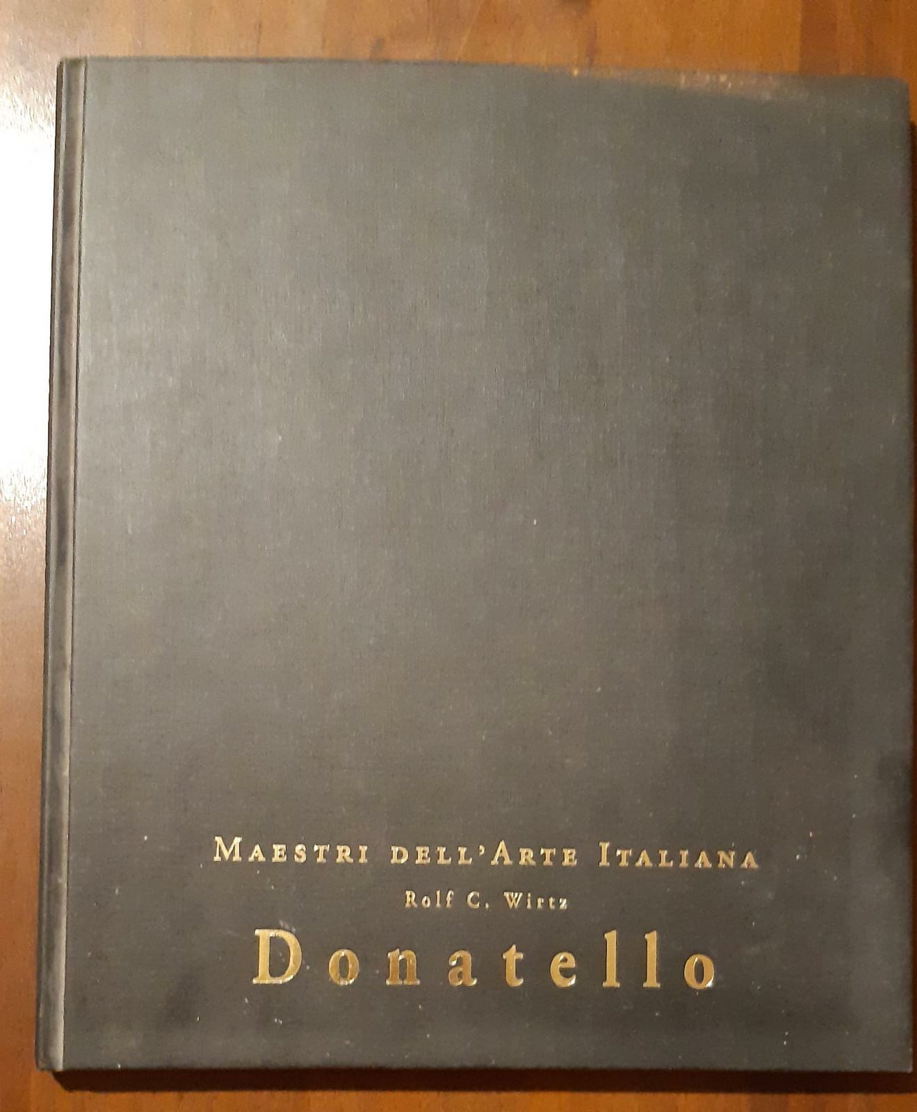 Donatello - copertina