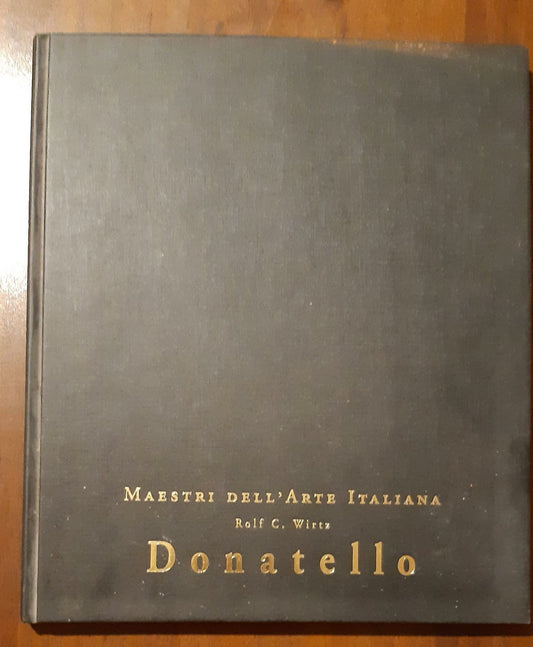 Donatello - copertina