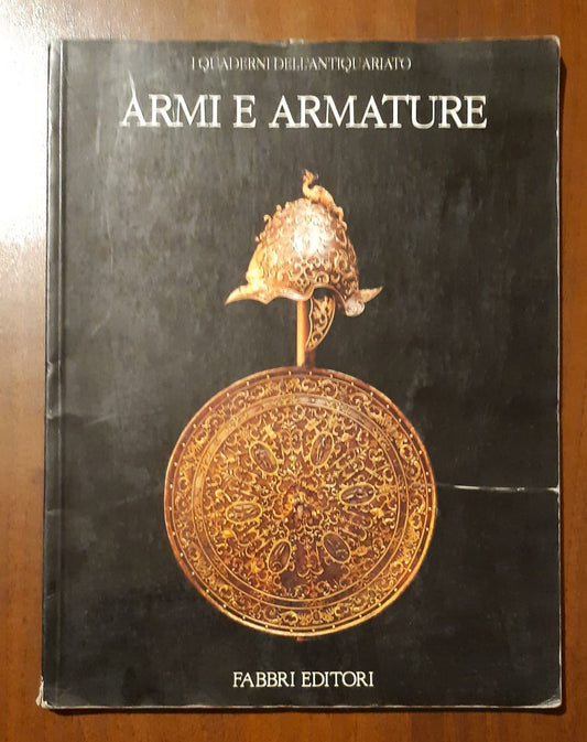 I quaderni dell'antiquariato Armi e armature - copertina