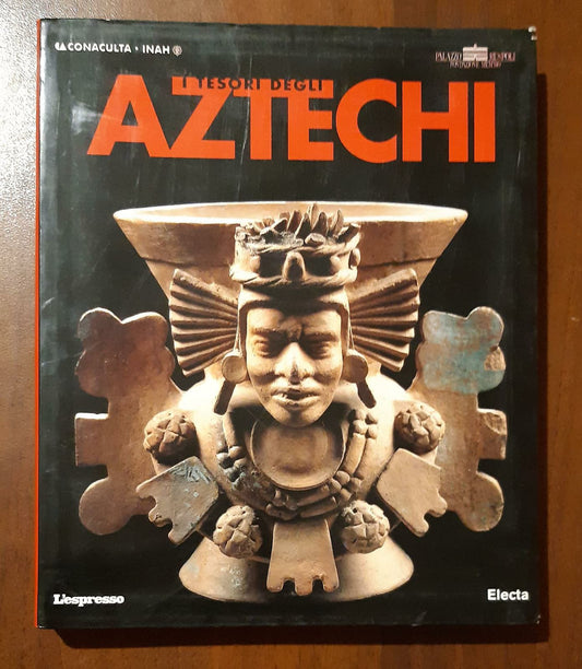 I tesori degli Aztechi Editore Electa - copertina