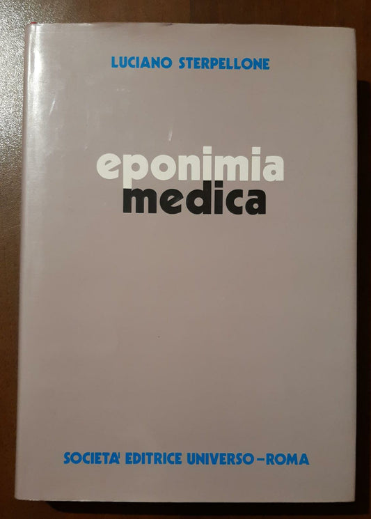 Eponimia medica - copertina