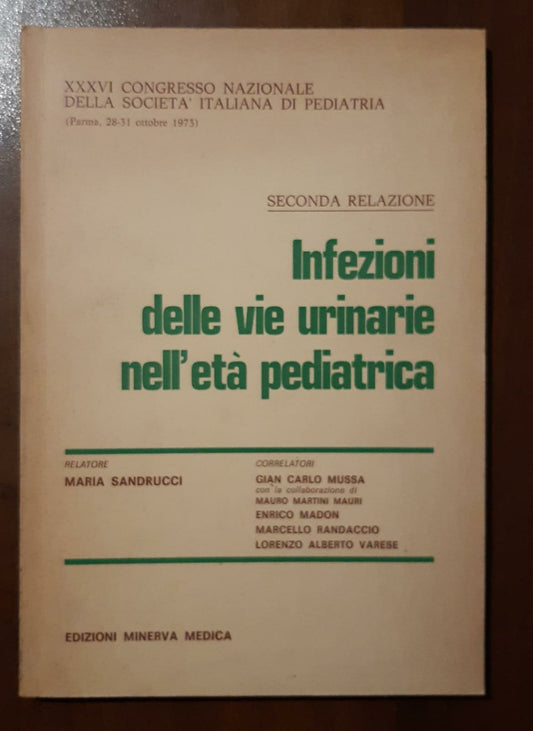 Infezioni delle vie urinarie nell'eta pediatrica - copertina
