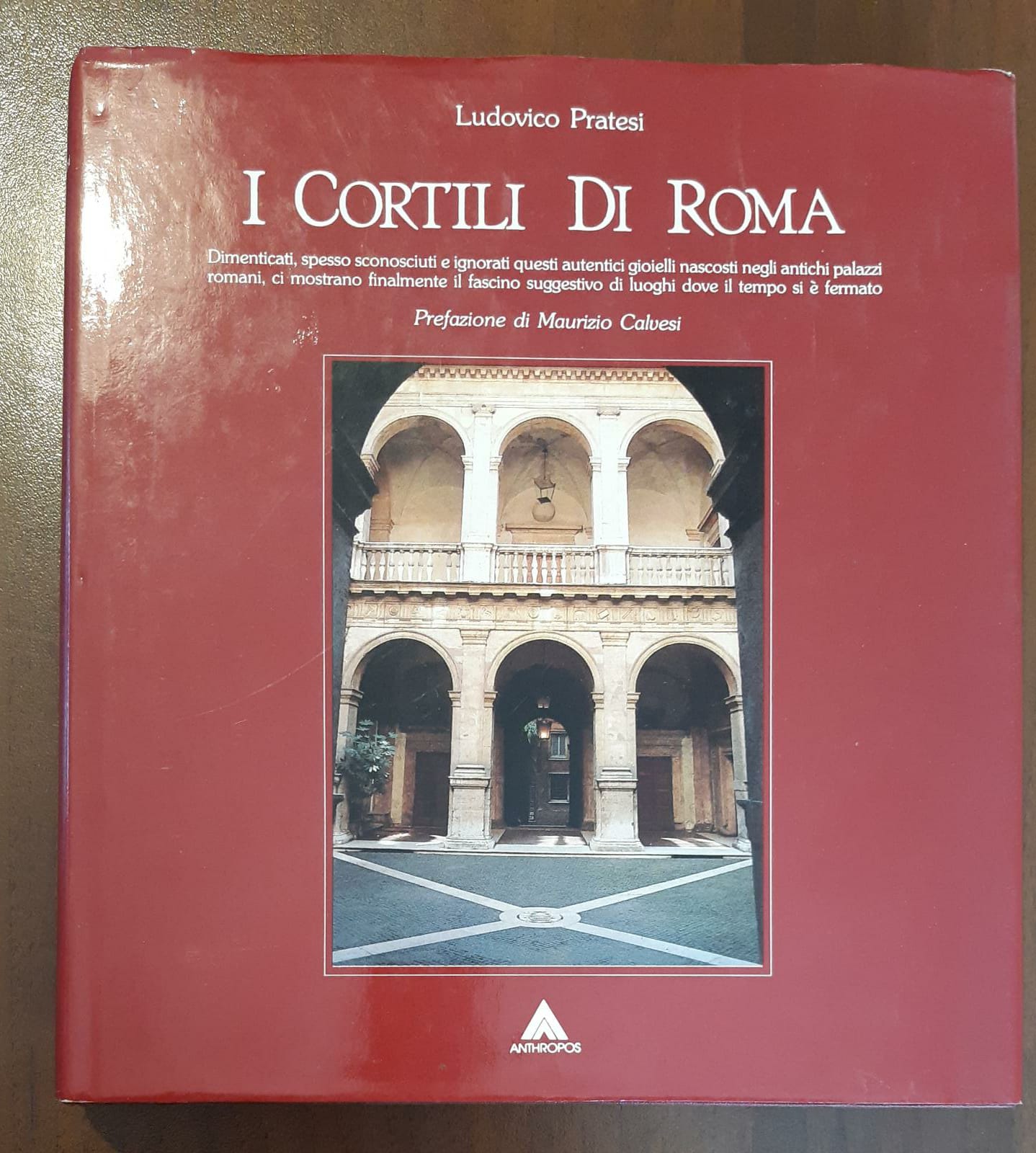 I cortili di Roma - copertina