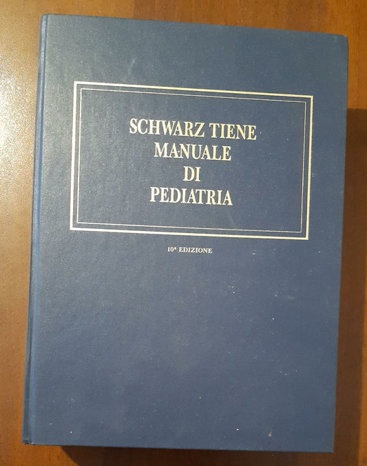 Manuale di pediatria - copertina