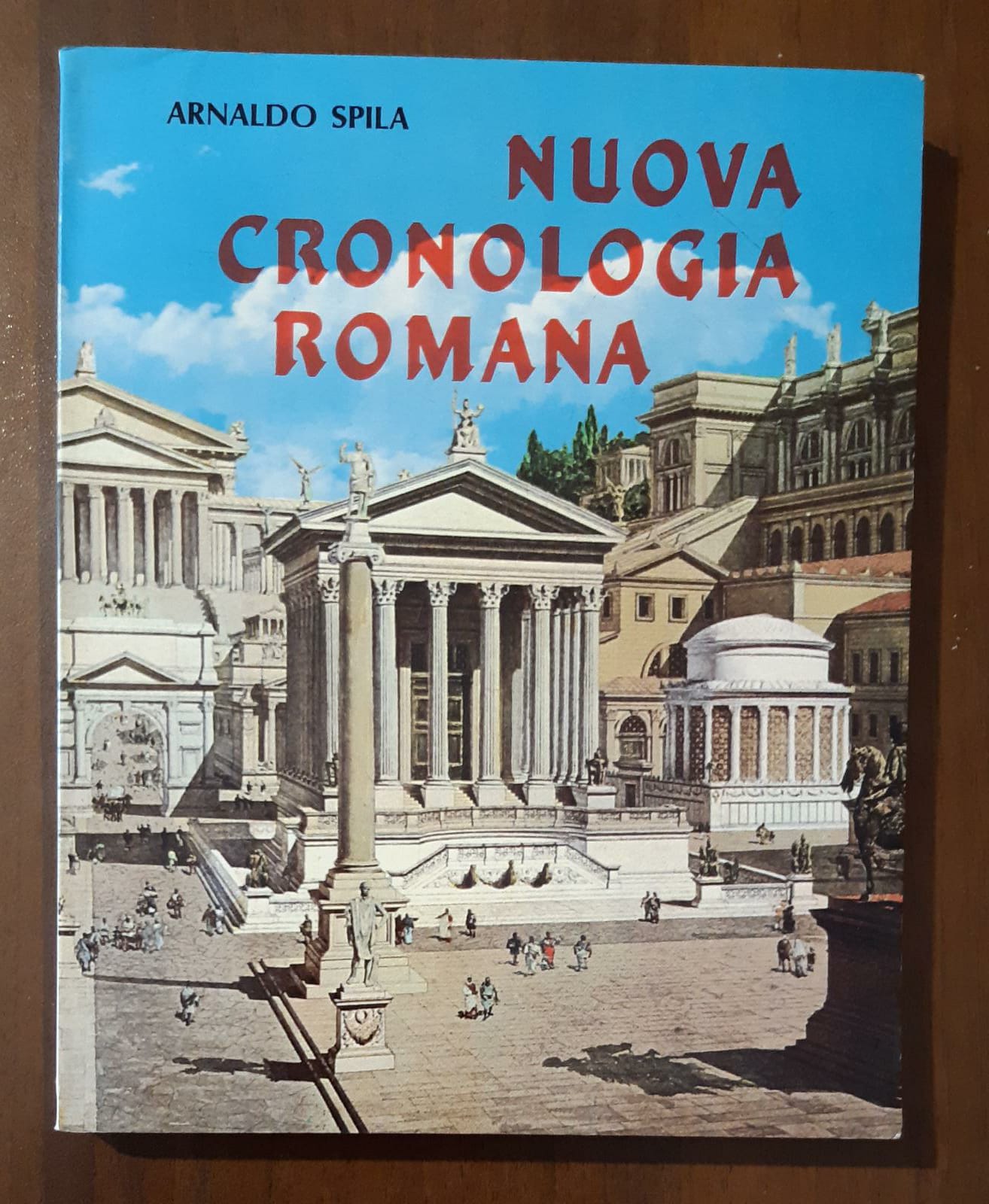 Nuova Cronologia Romana - copertina