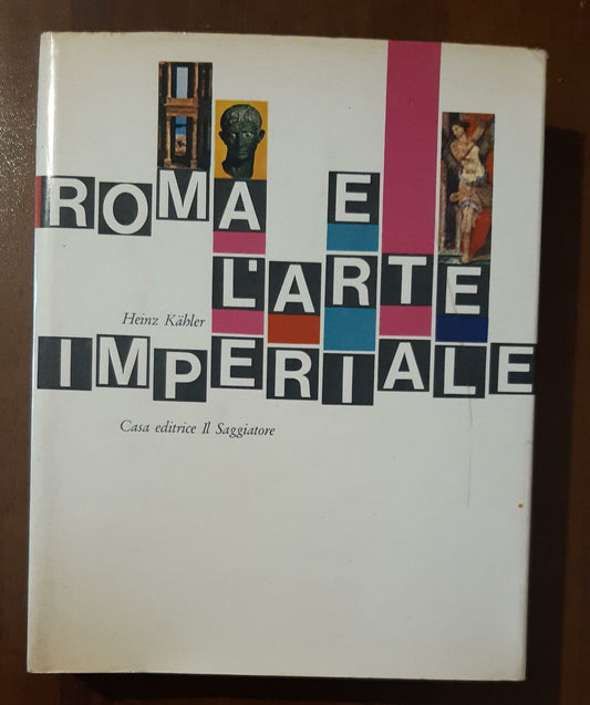 Roma e l'arte imperiale. Il Marcopolo - seconda serie. - copertina