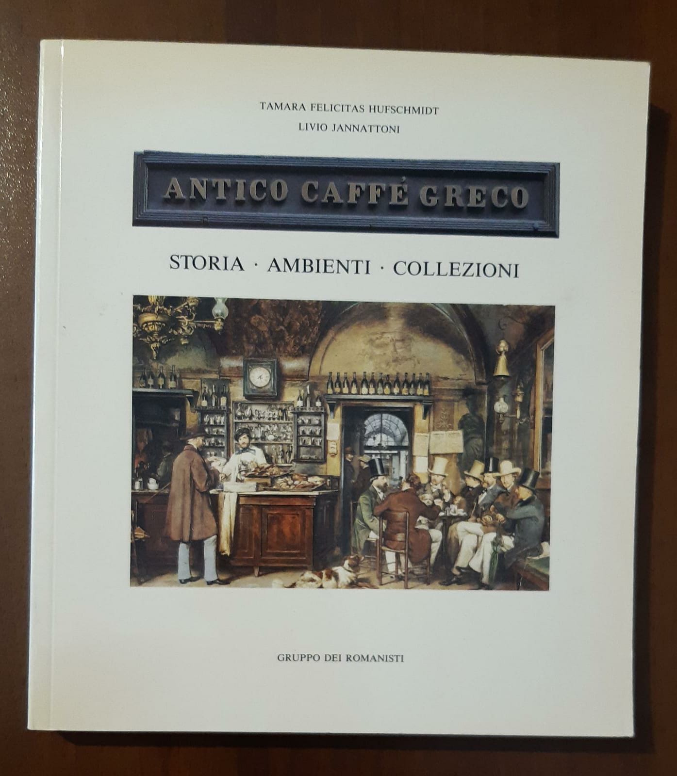 Antico Caffe' Greco. Storia, ambienti, collezioni - copertina