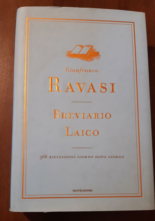 Breviario laico: 366 riflessioni giorno dopo giorno - copertina