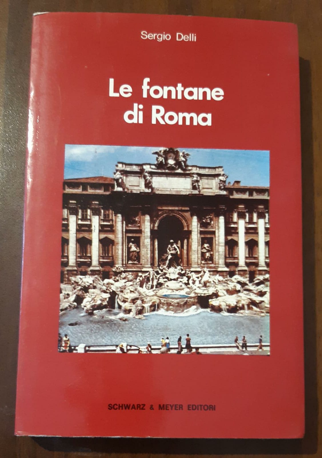 Le fontane di Roma - copertina