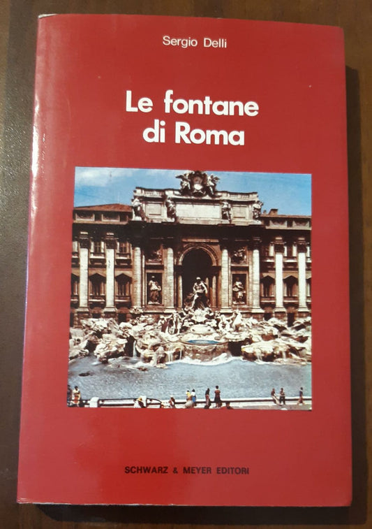 Le fontane di Roma - copertina