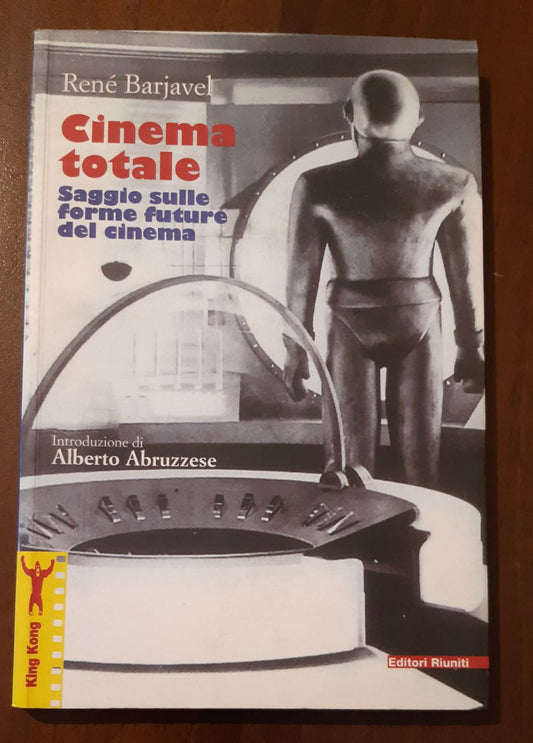 Cinema totale. Saggio sulle forme future del cinema - copertina