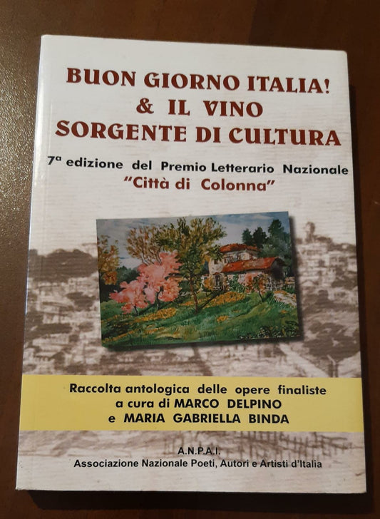 Buongiorno Italia! & il vino sorgente di cultura - copertina