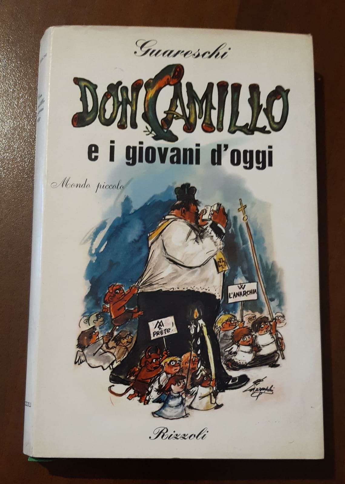 Don Camillo e i giovani d'oggi - copertina