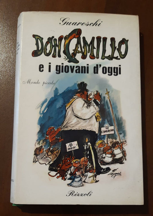 Don Camillo e i giovani d'oggi - copertina
