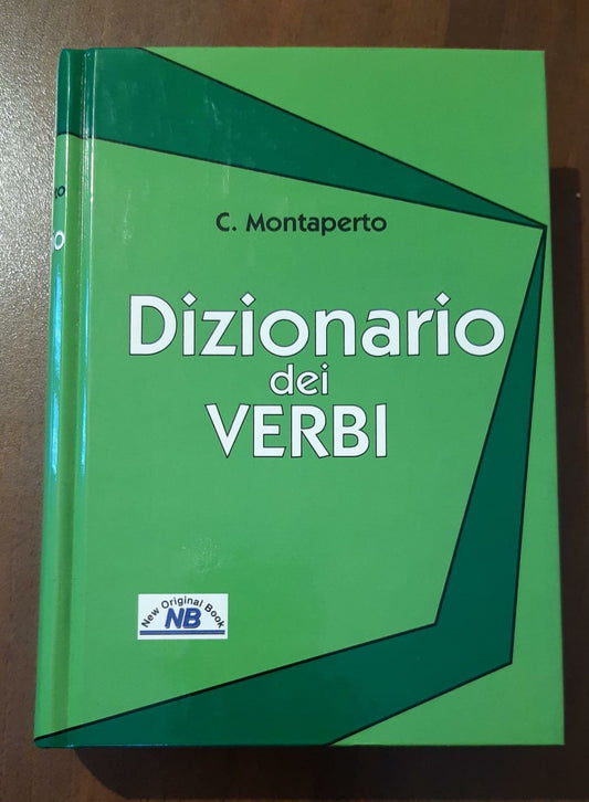 Dizionario dei verbi - copertina