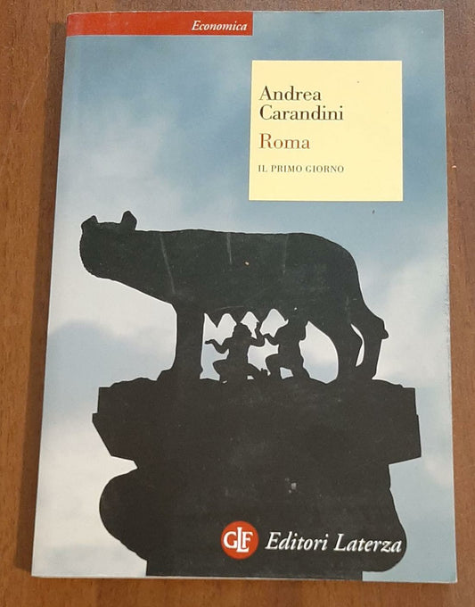 Roma. Il primo giorno - copertina