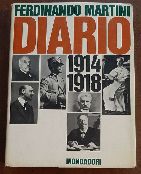 Diario 1914-1918. - copertina