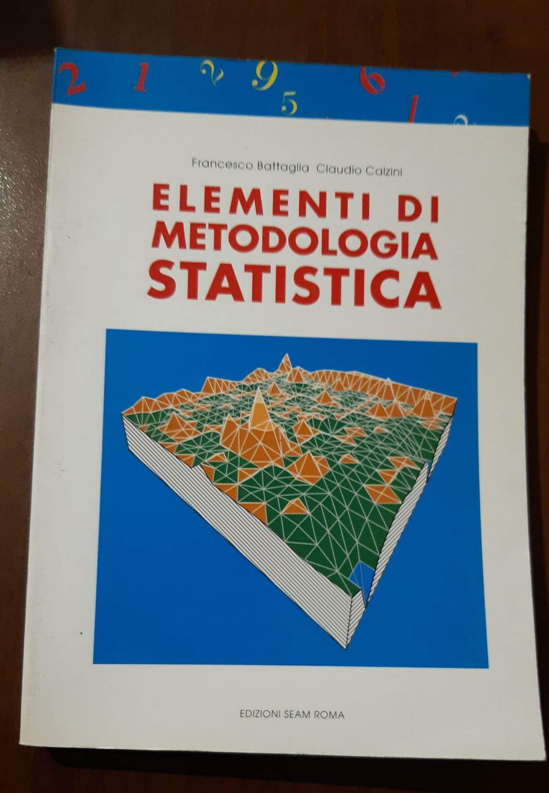 Elementi di metodologia statistica - copertina