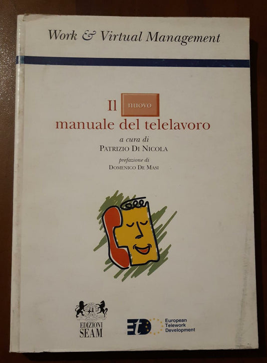 Il nuovo manuale del telelavoro. - copertina