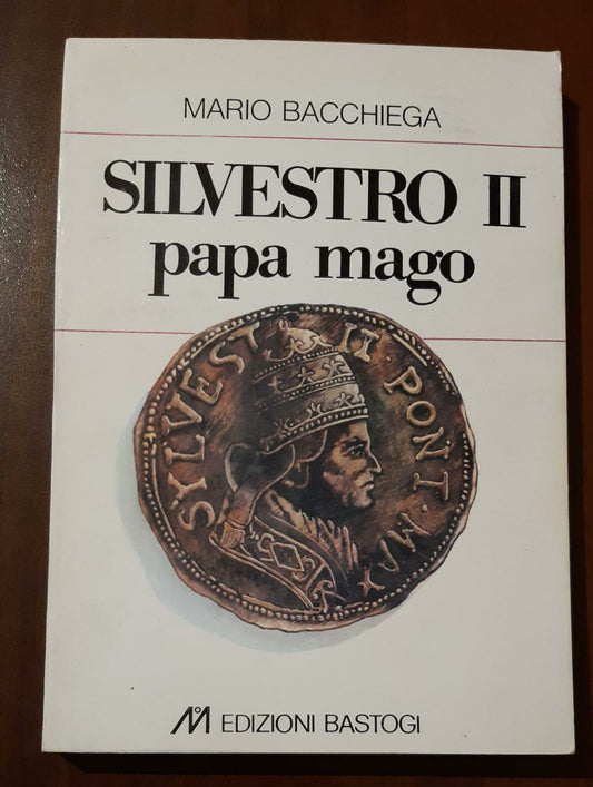 Silvestro II papa magno - copertina