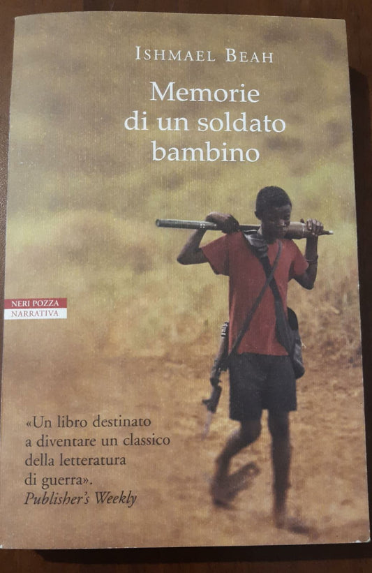 Memorie di un soldato bambino - copertina