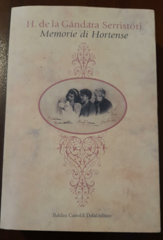 Memorie di Hortense - copertina