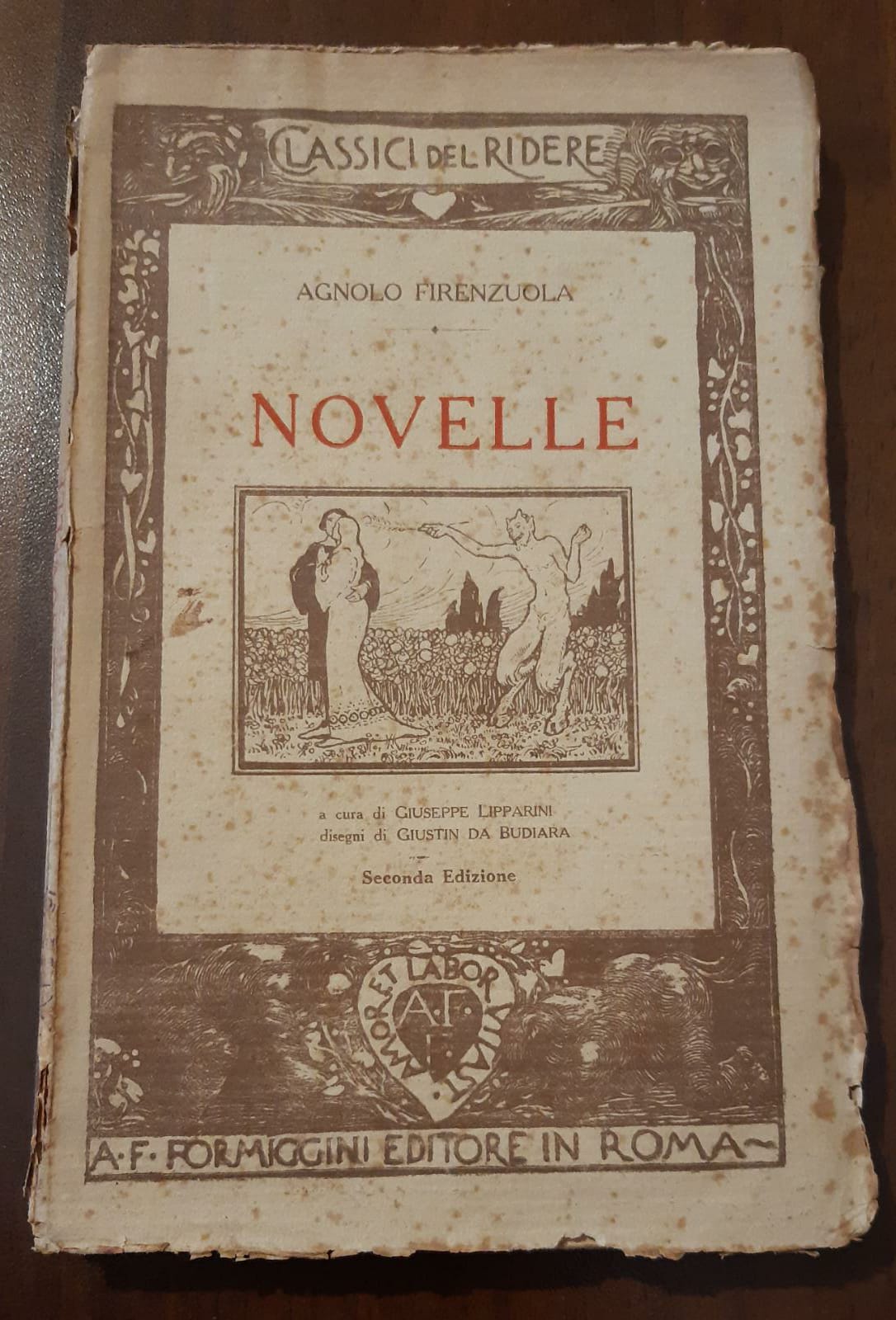 Classici del ridere  Novelle - copertina