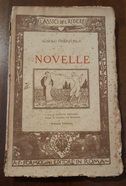 Classici del ridere  Novelle - copertina