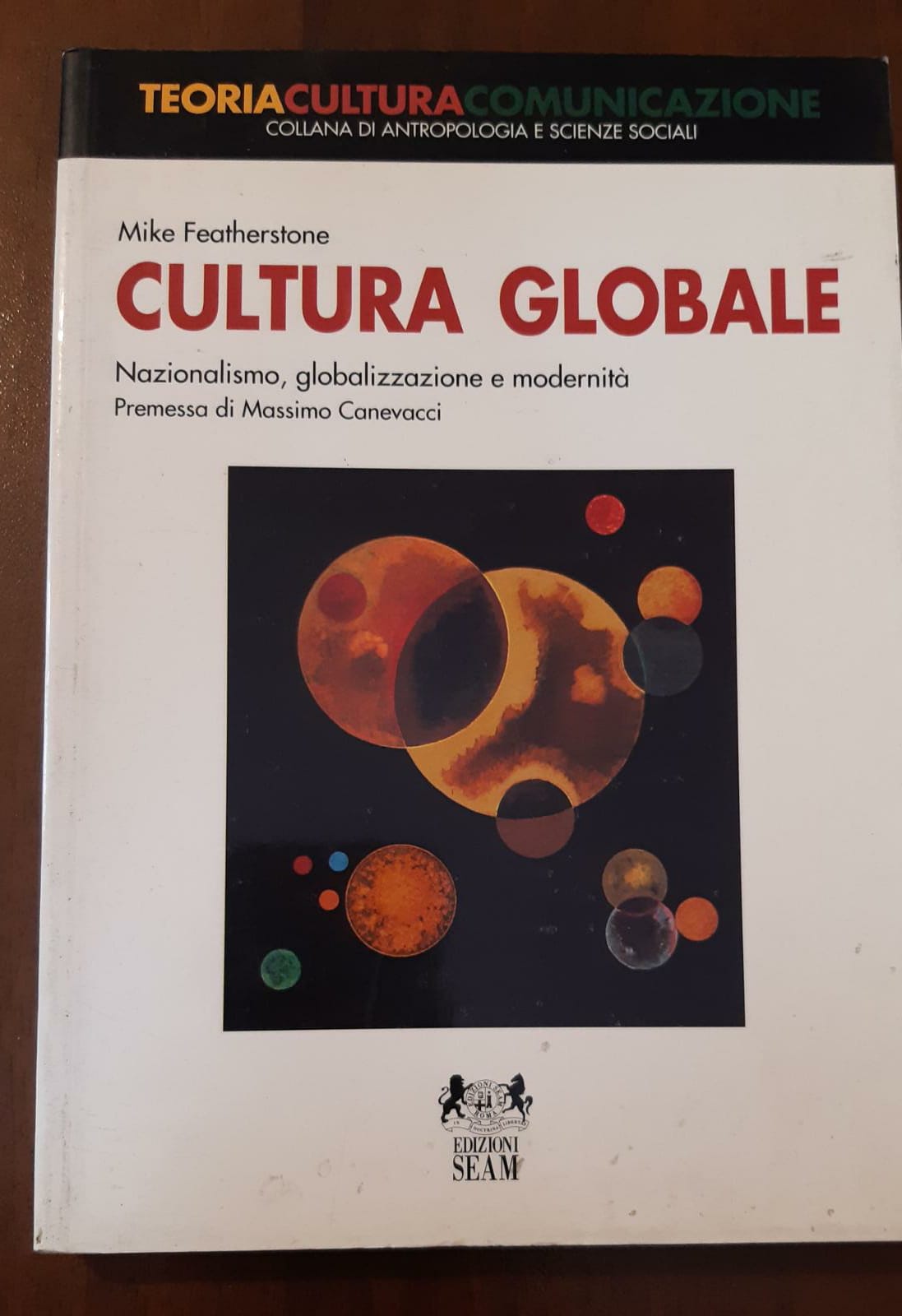 Cultura globale. Nazionalismo, globalizzazione e modernità - copertina