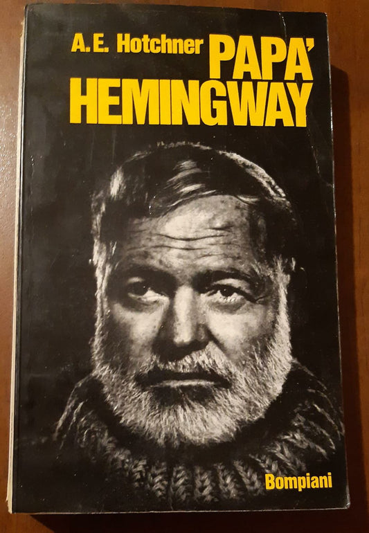 Papa' Hemingway - copertina