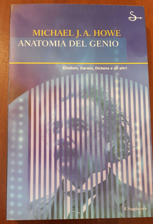 Anatomia del genio - copertina
