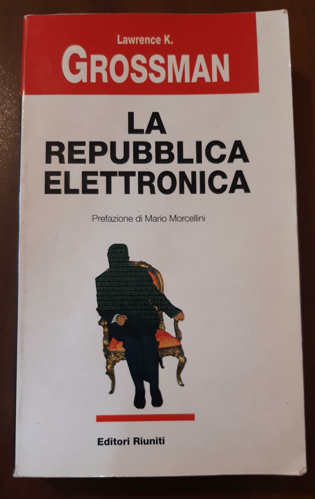 La repubblica elettronica - copertina