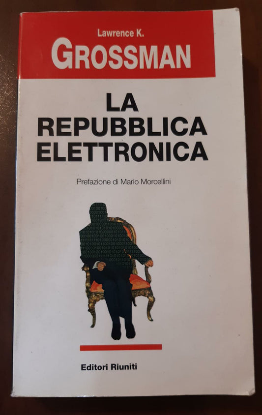 La repubblica elettronica - copertina