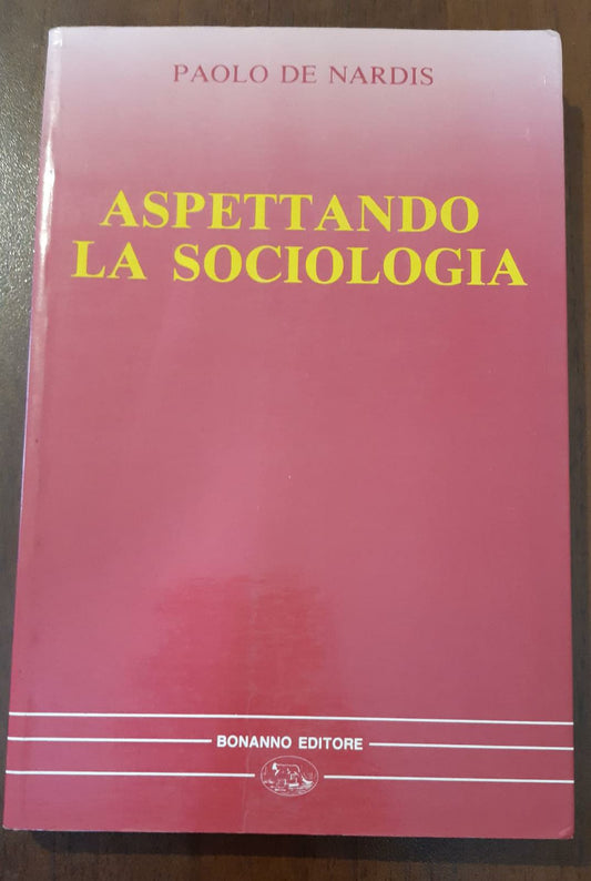 Aspettando la sociologia - copertina