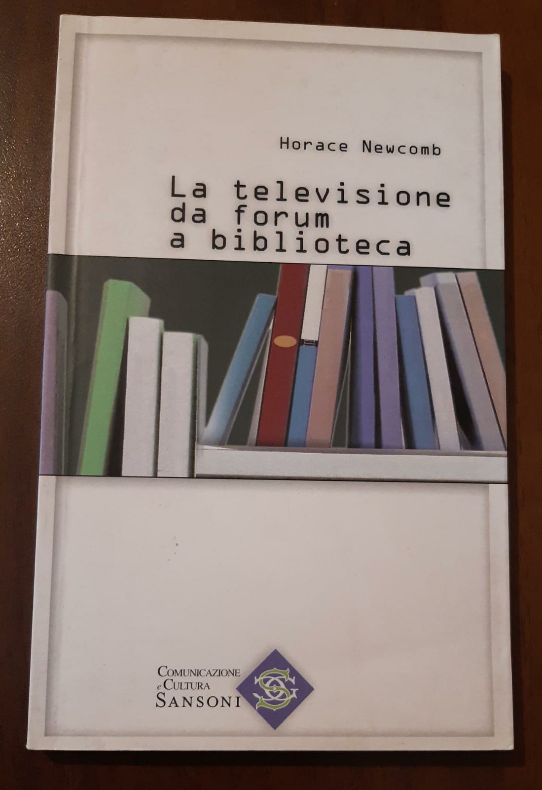 La televisione da forum a biblioteca - copertina