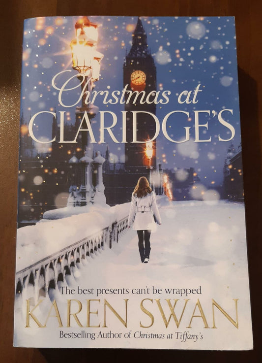 Christmas at Claridge's - copertina