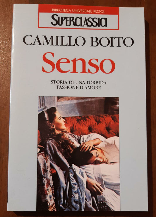 Senso. Storia di una torbida passione d'amore - copertina