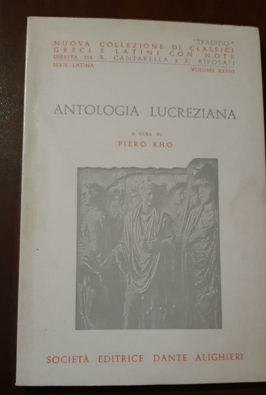 Antologia Lucreziana - copertina