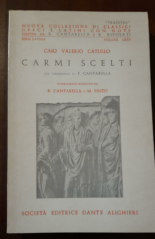 Carmi scelti - copertina