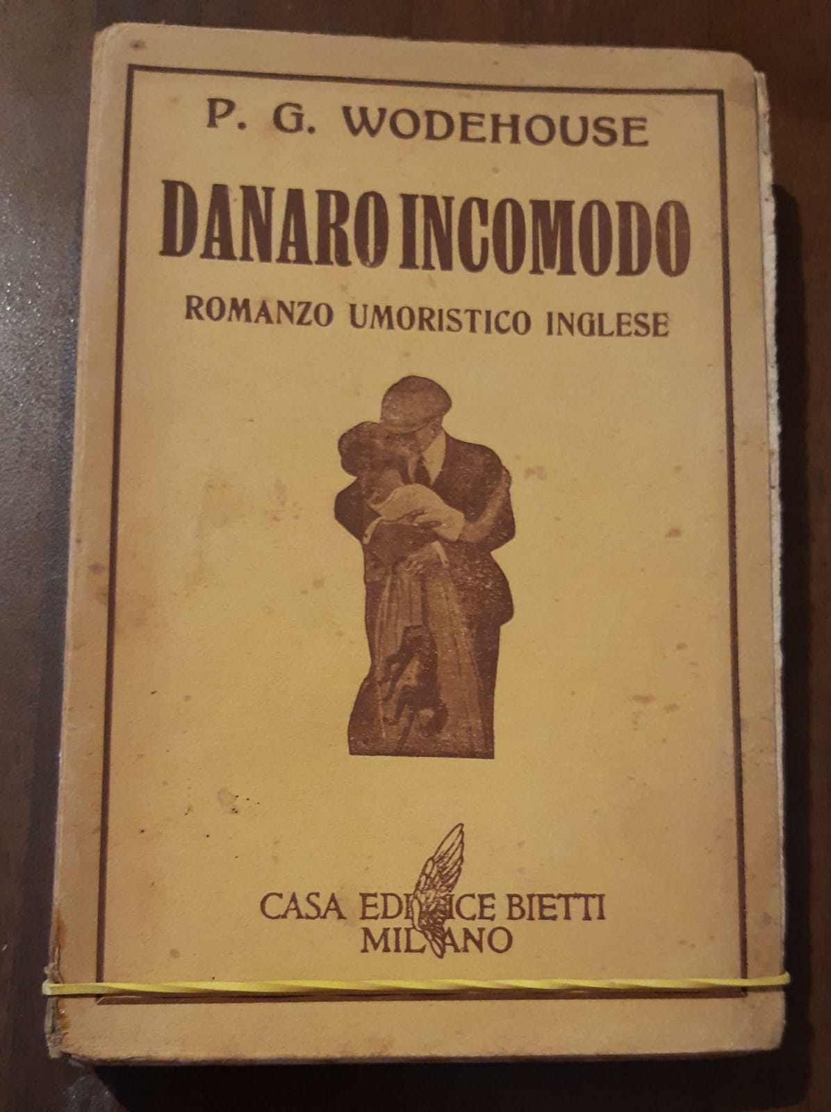 Danaro incomodo - copertina