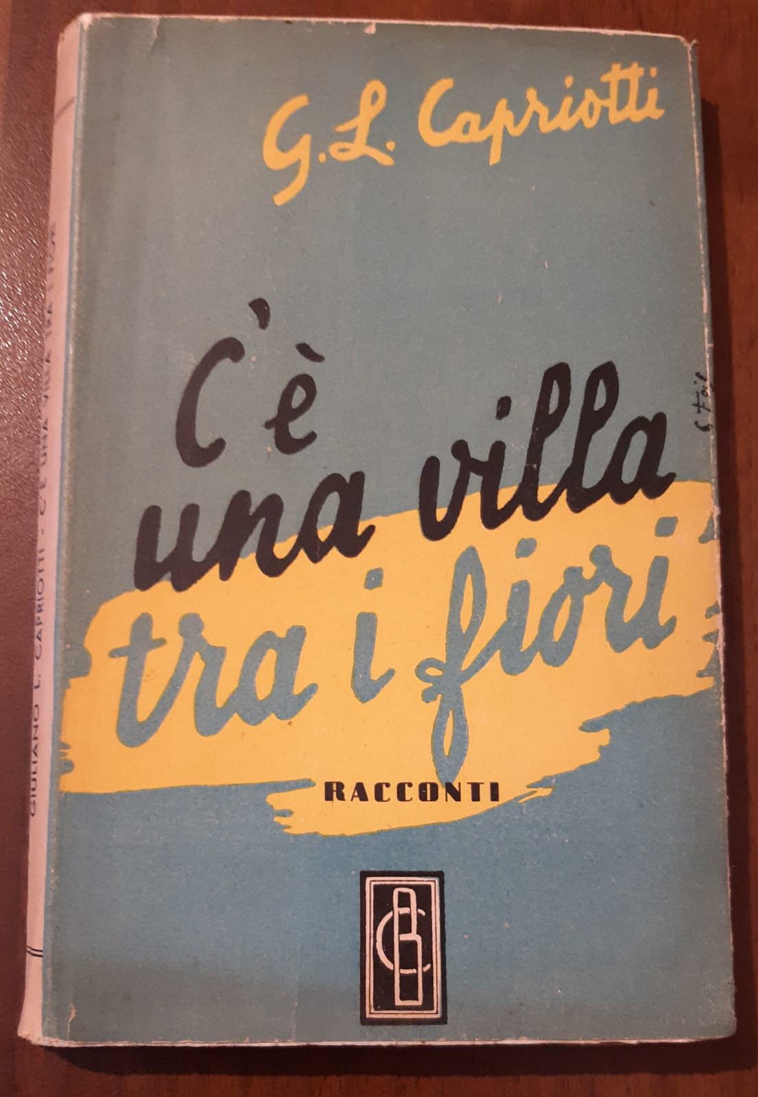 C 'é una villa tra i fiori - copertina