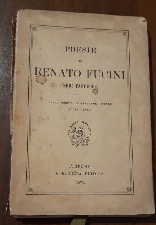 Poesie - copertina