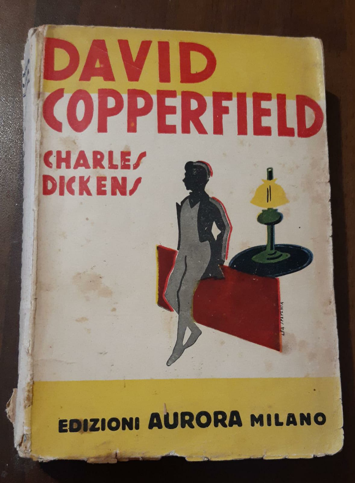 David Copperfield - copertina