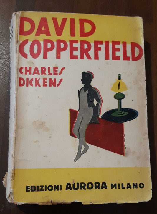 David Copperfield - copertina
