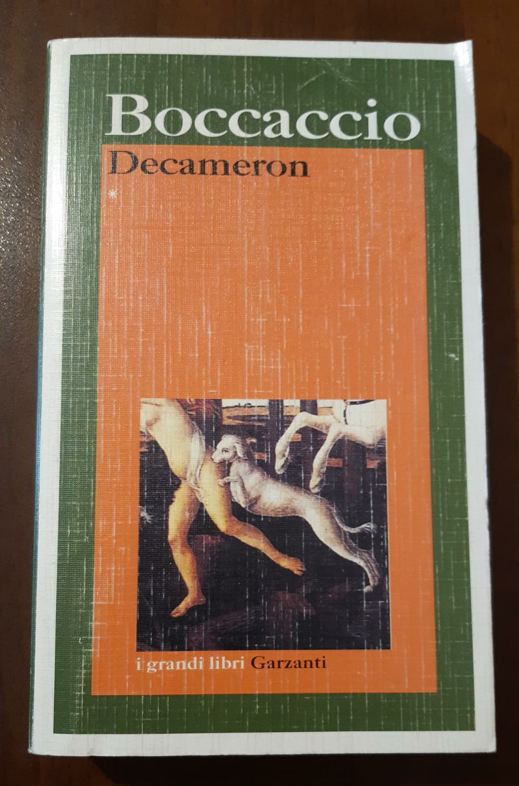 Decameron - copertina