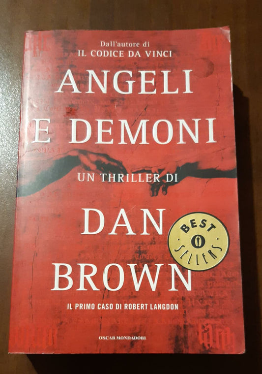 Angeli e demoni - copertina