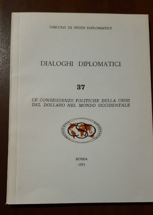 Circolo di studi diplomatici Dialoghi Diplomatici 37 - copertina
