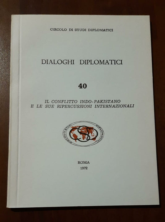Circolo di studi diplomatici Dialoghi Diplomatici N 40 - copertina
