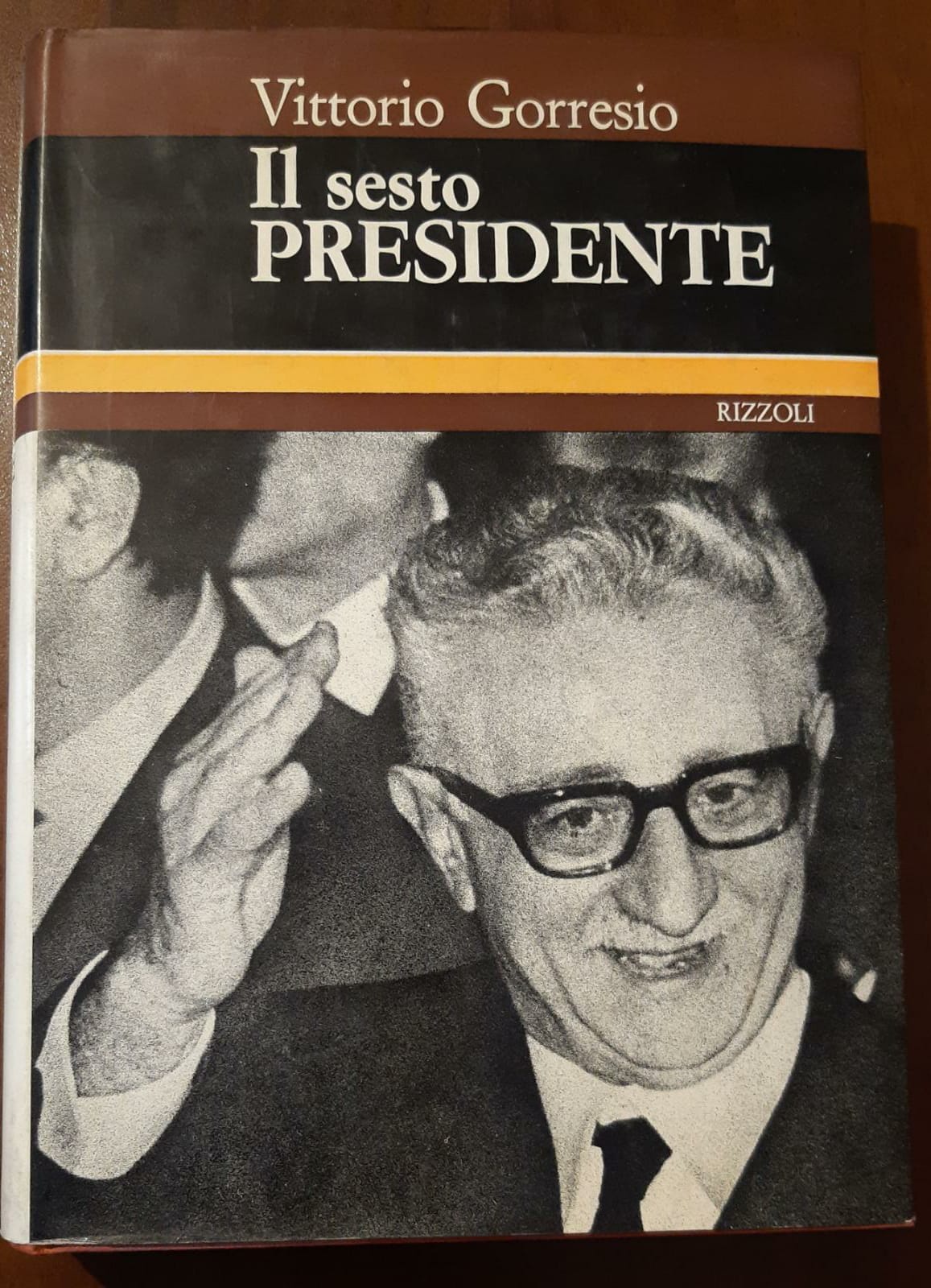 Il sesto Presidente - copertina